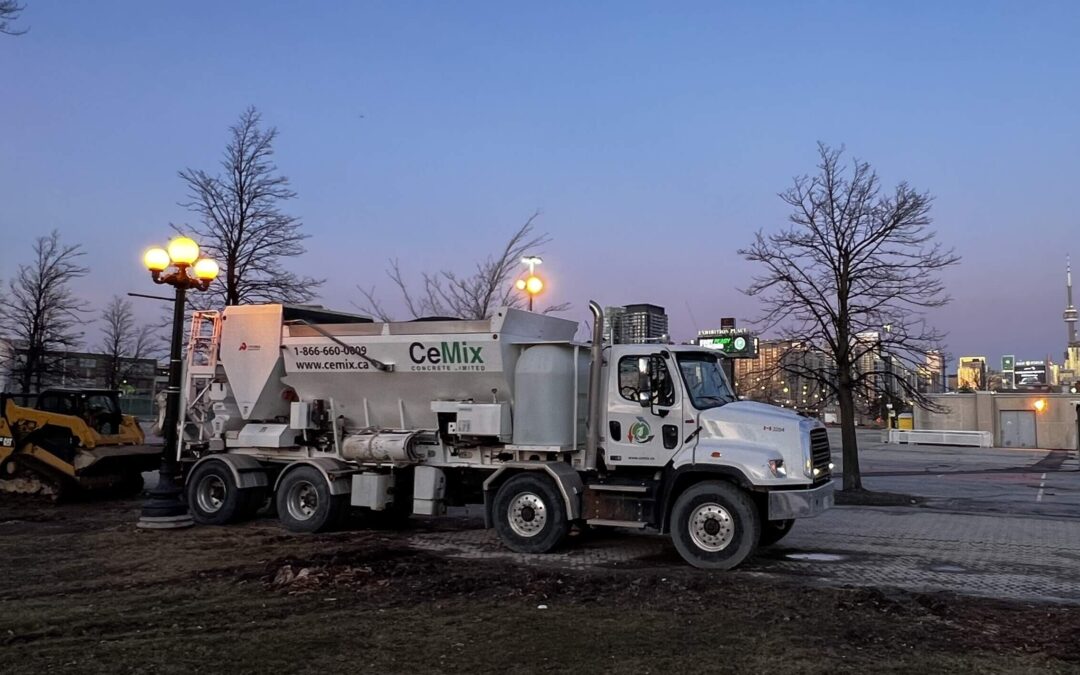 Maximizing Efficiency: How Volumetric Concrete Saves Time and Money on Construction Sites