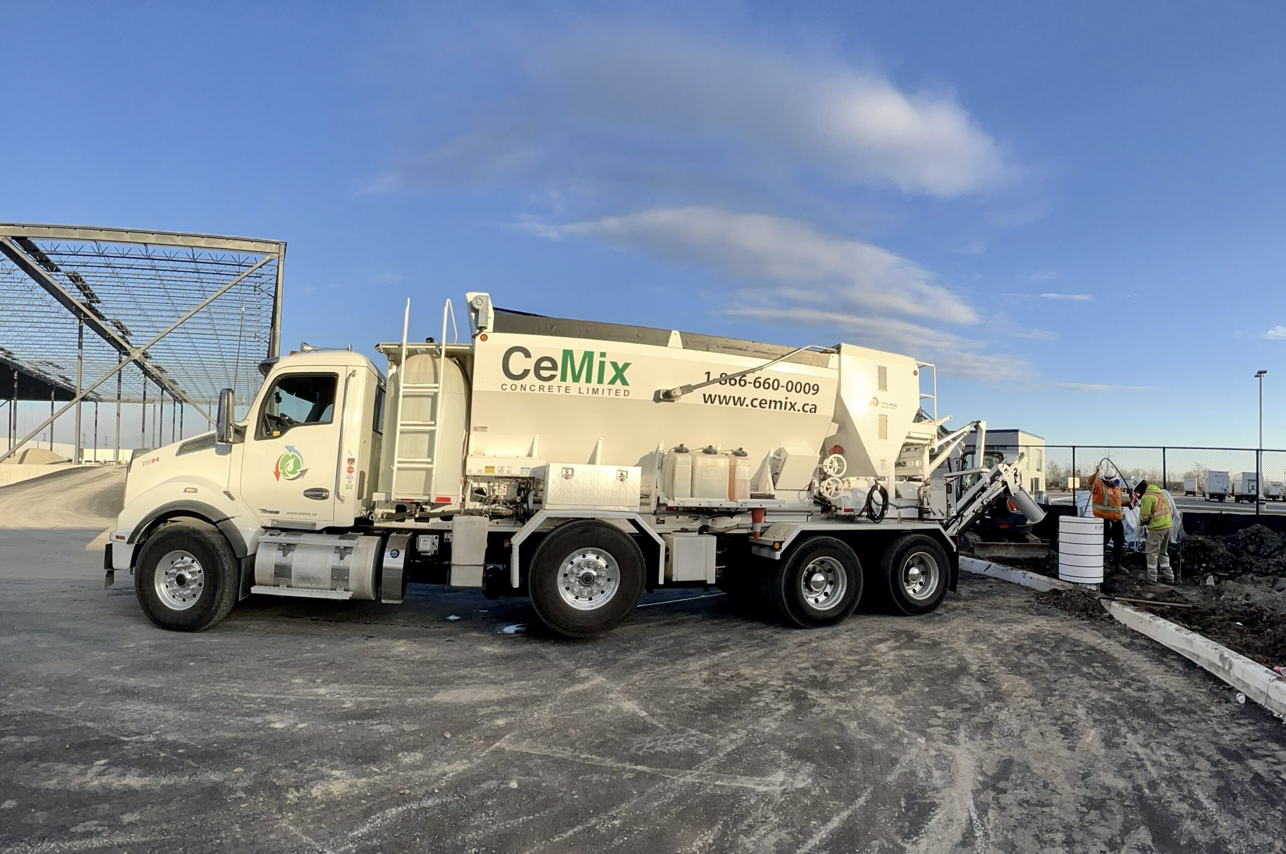 Smart Project Planning: How On-Demand Concrete Minimizes Overhead