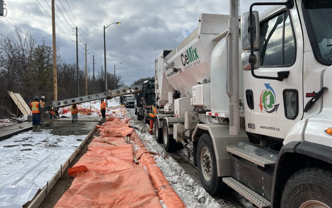 Cold Weather Concrete Pouring: Tips to Prevent Cracking and Weak Curing